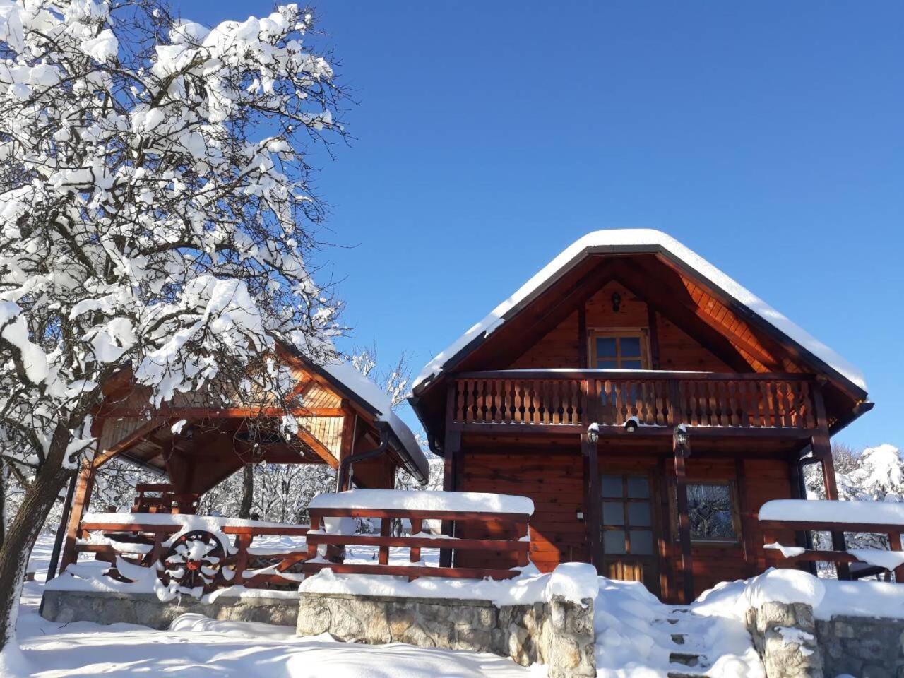 Brvnare Cirkovic Villa Zlatibor Ngoại thất bức ảnh